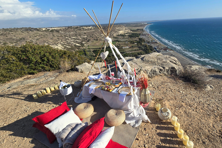 Cyprus: Luxury Beach Picnic Experience with Optional Extras