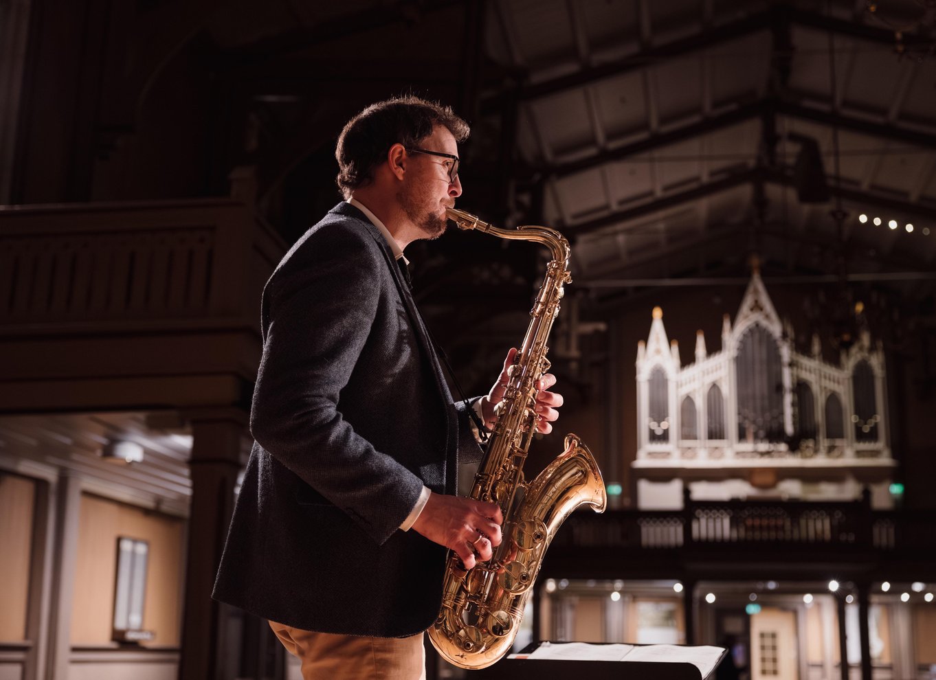 Tromsø: Billet til midnatskoncert i Tromsø Domkirke