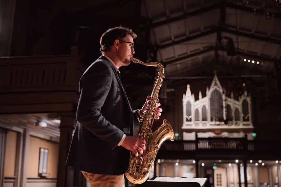 Tromsø: Ticket für das Mitternachtskonzert in der Kathedrale von Tromsø. Foto: GetYourGuide Tromsø: Ticket für das Mitternachtskonzert in der Kathedrale von Tromsø. Foto: GetYourGuide