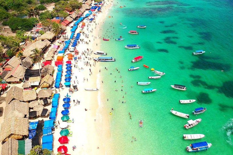 Cartagena: Playa Blanca & Rosario Islands Boat Tour