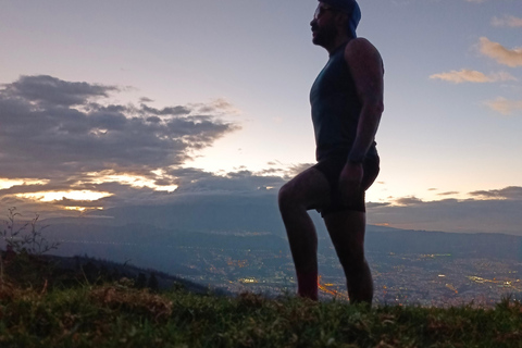 Ilalo caminata por el volcán dormido.