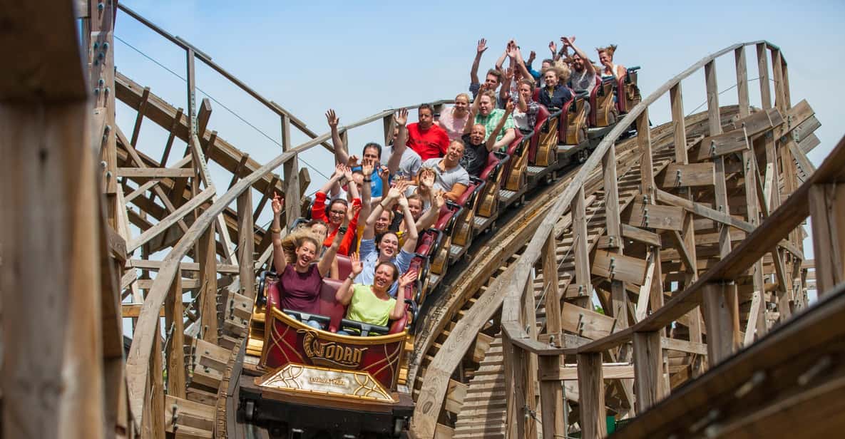Afbeelding 13 van Roest: Europa-Park 2-daagse toegangskaart