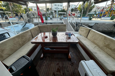 Bodrum Private Boat tour with lunch & swimming stops