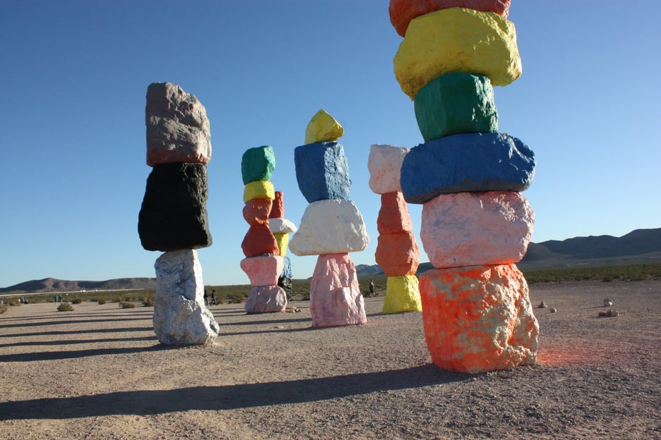 Las Vegas: 7 Magic Mountains &amp; Death Valley Stargazing Tour