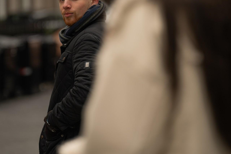 Edinburgh Photo Tour: Professional Photoshoot 2 Hour Complete Edinburgh Photoshoot (with video + B&W set)