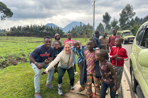 1-Day Rwanda Gorilla Trekking Volcanoes National Park