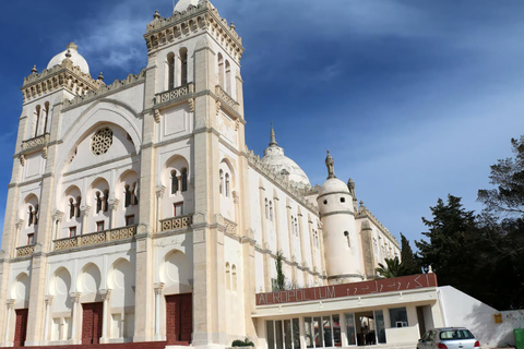 From Sousse: Sidi Bou Said, Medina, Carthage, & Bardo Tour
