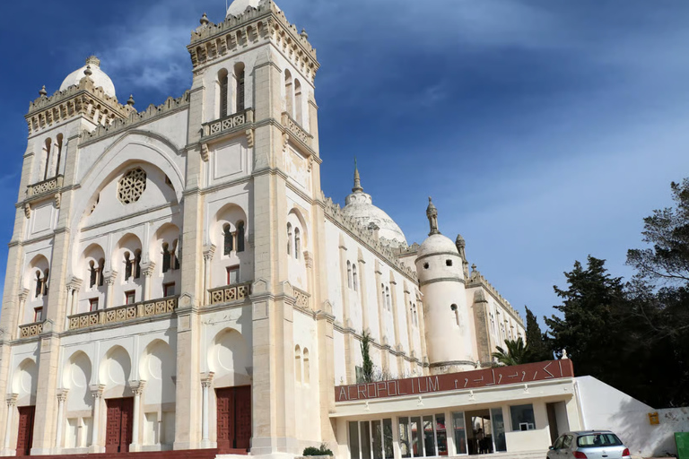 From Sousse: Sidi Bou Said, Medina, Carthage, & Bardo Tour