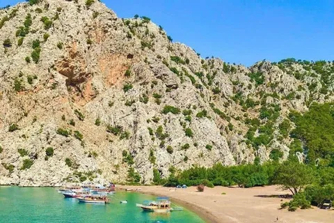 Kemer Porto Genoese-Sazak Bays Boat Trip With Mud Baths