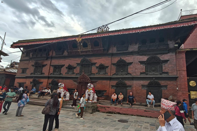 Kathmandu: 7 UNESCO Heritage Site privétour met rondleidingKathmandu Durbar Square UNESCO Site Wandeltour met gids