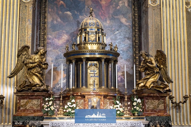 Roma: Visita guiada exprés a la Basílica de San Pedro