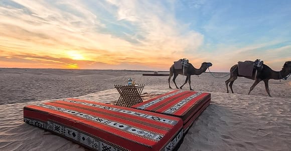 Djerba: 4x4 safari, dunes and starry nights + sandboarding