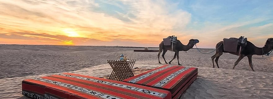 Djerba : Aventure berbère, dunes et nuits étoilées+Sandboard