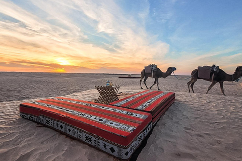 Djerba : Aventure Berbère, Dunes et Nuits Étoilées+Sandboard