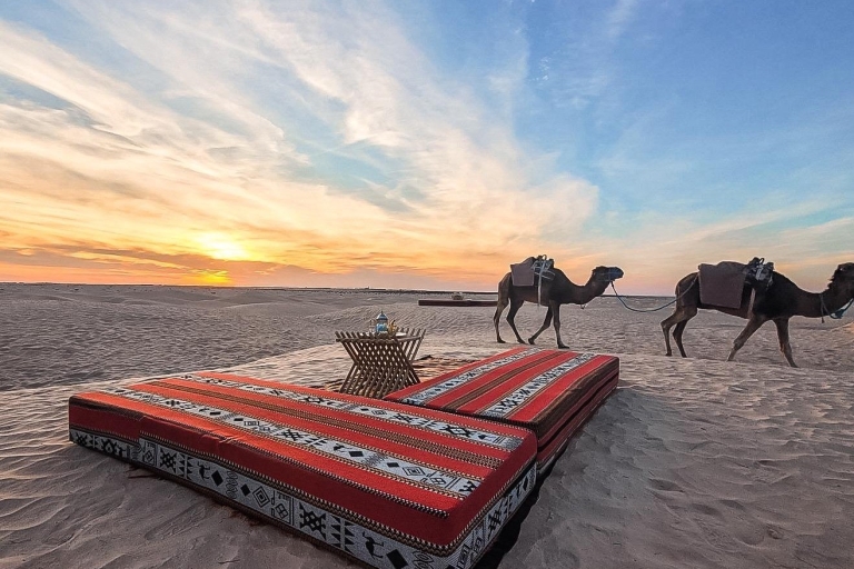 Djerba : Aventure Berbère, Dunes et Nuits Étoilées+Sandboard
