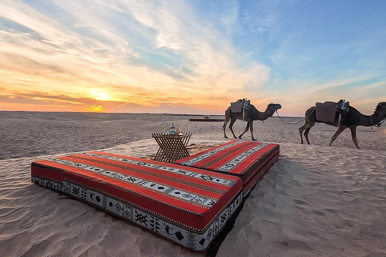 Djerba: Aventura berbere, dunas e noites estreladas+Sandboard