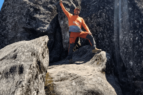 Guatemala City: 3 Summits Adventure and Camping Tour