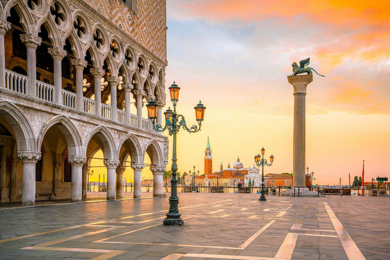 Doge’s Palace, St. Mark's with Terrace Option & Audioguide St. Mark’s & Doge’s Palace Ticket & Audio (without Terrace)