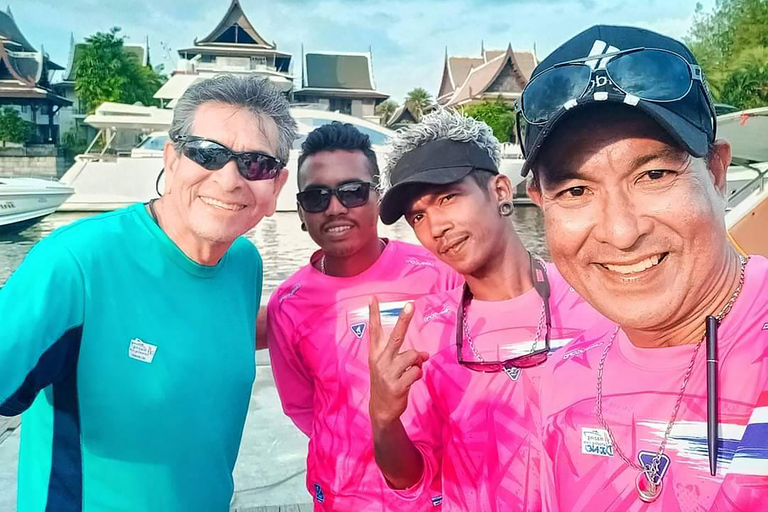 Excursion en bateau rapide avec palmes dans les îles Phi Phi et Khai