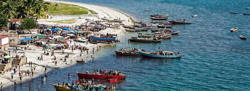 Dar es-Salaam : visite citadine avec un guide