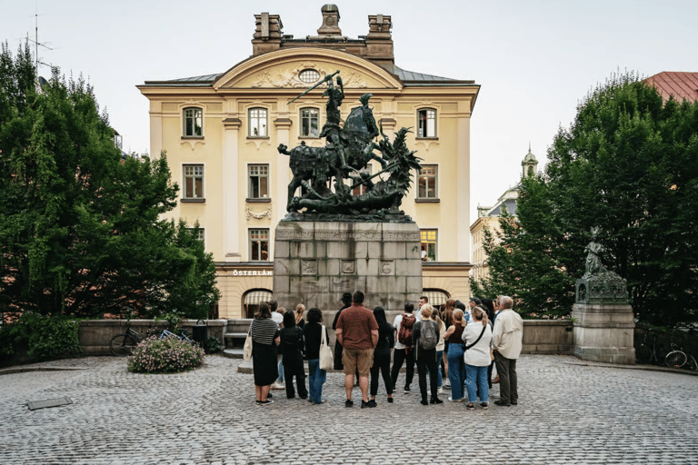 Stockholm: Old Town Ghost Walk and Haunted Tour