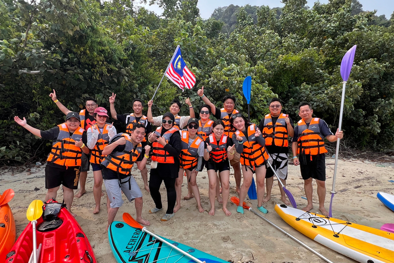 Penang: Forest Island Jet Car Tour with Dinner & Activities