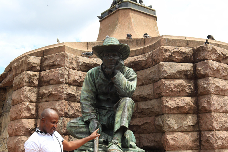 Johannesburgo: tour guiado por Pretoria con recogida en el hotel