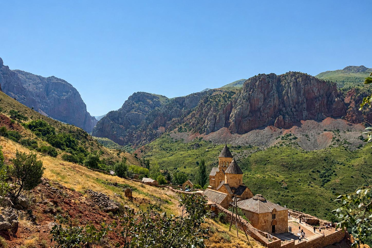 From Yerevan: Khor Virap, Noravank & Areni Wine Tour From Yerevan: Shared Khor Virap, Noravank & Areni Wine Tour