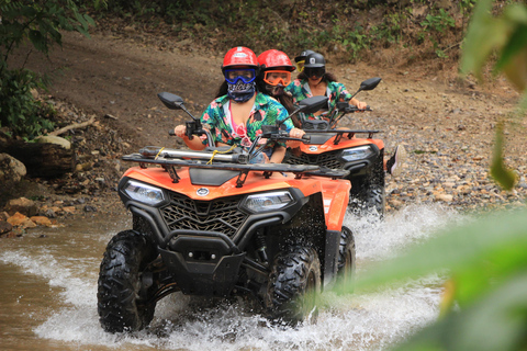 Puerto Vallarta: Río Cuale & Sierra Madre ATV Tour & Tequila RZR Buggy