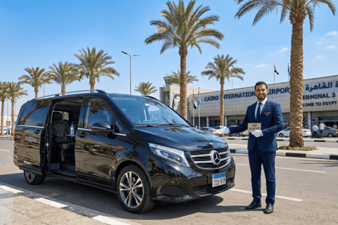 Cairo CAI Airport Private Transfer to/from Cairo/El Omraniya Arrival: CAI Airport to hotel in El Omraniya center