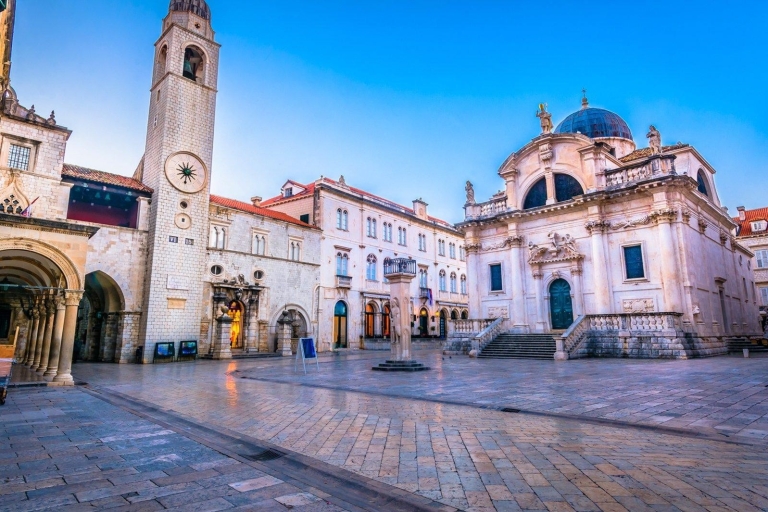 Privé transfer van Budva naar Dubrovnik luchthavenPrivetransfer per minibus van Budva naar het vliegveld van Dubrovnik