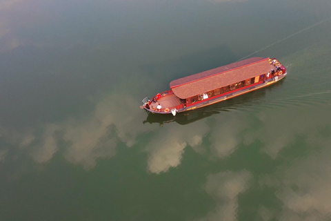 Hue Sunset Cruise with Afternoon Tea & Heritage Stories Cruise Ticket Without Pick-Up