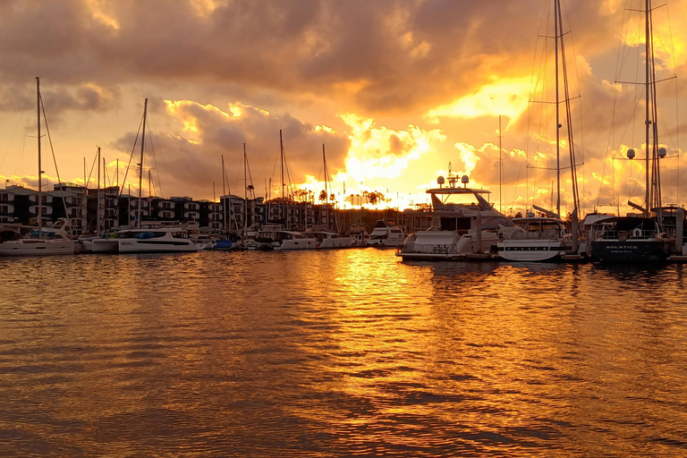 Marina Del Rey : Dîner-croisière surprise romantique et luxueux