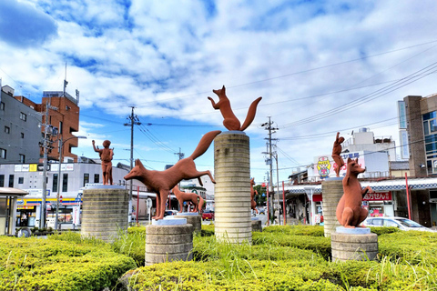 From Nagoya: Miso Factory, Fox Statue Shrine & Castle