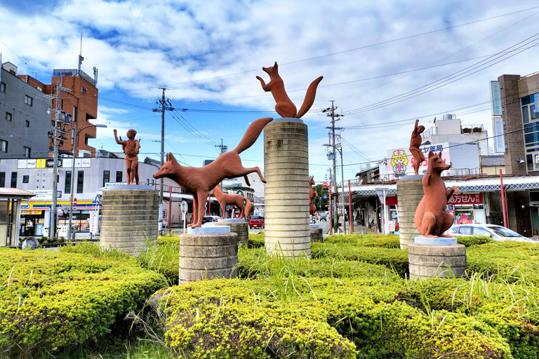 From Nagoya: Miso Factory, Fox Statue Shrine & Castle