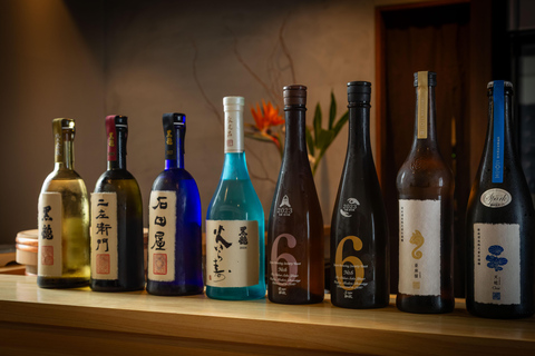 Exclusive 12-Course Omakase Sushi Experience in Osaka