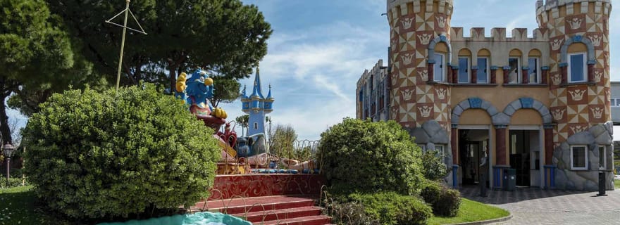 Rimini : billet d'entrée au parc d'attractions Fiabilandia