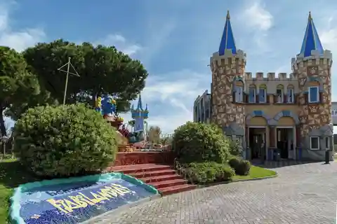 Fiabilandia amusement Park entrance ticket