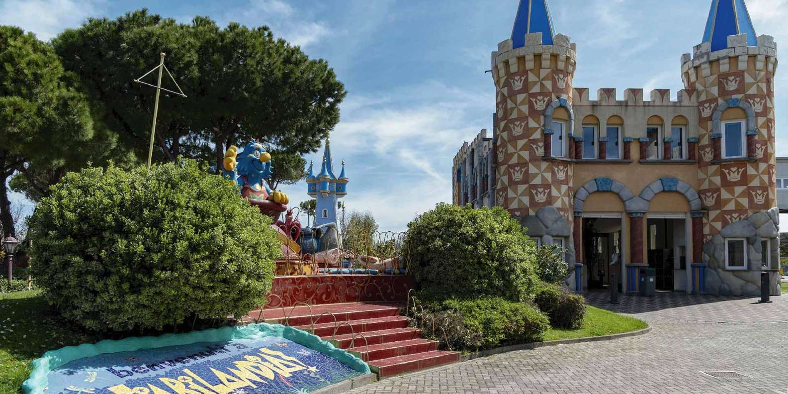 Rimini: Biglietto d'ingresso al parco divertimenti Fiabilandia