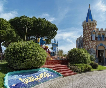 Fiabilandia amusement Park entrance ticket