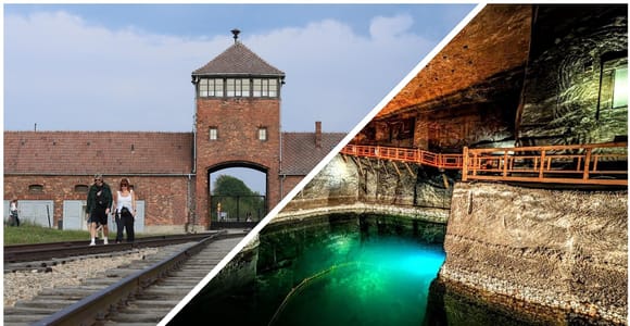 Krakow: Auschwitz Birkenau & Wieliczka Salt Mine