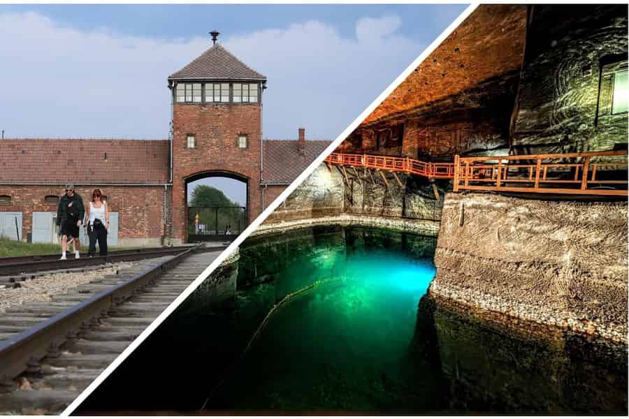Krakau: Auschwitz-Birkenau & Salzbergwerk Wieliczka. Foto: GetYourGuide