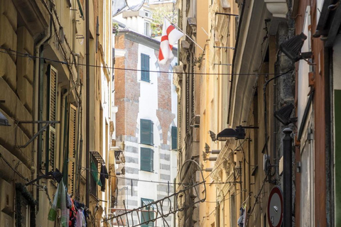Genoa: Progressive Dinner with E-Book & Walking Tour