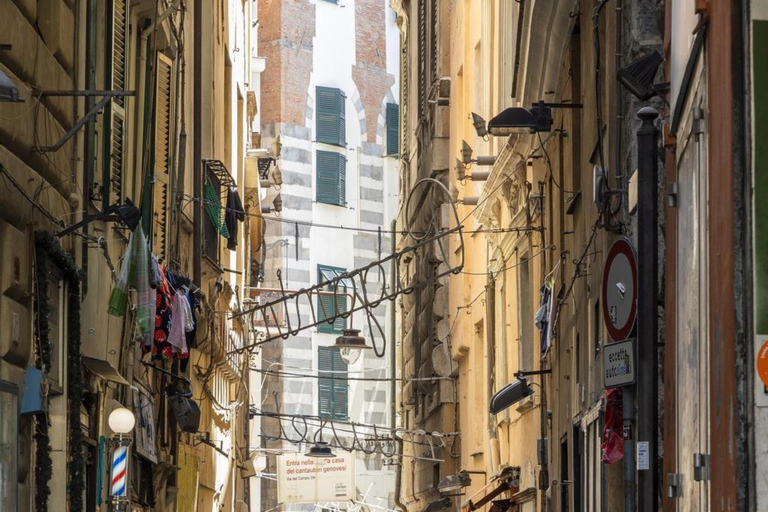 Genoa: Progressive Dinner with E-Book & Walking Tour