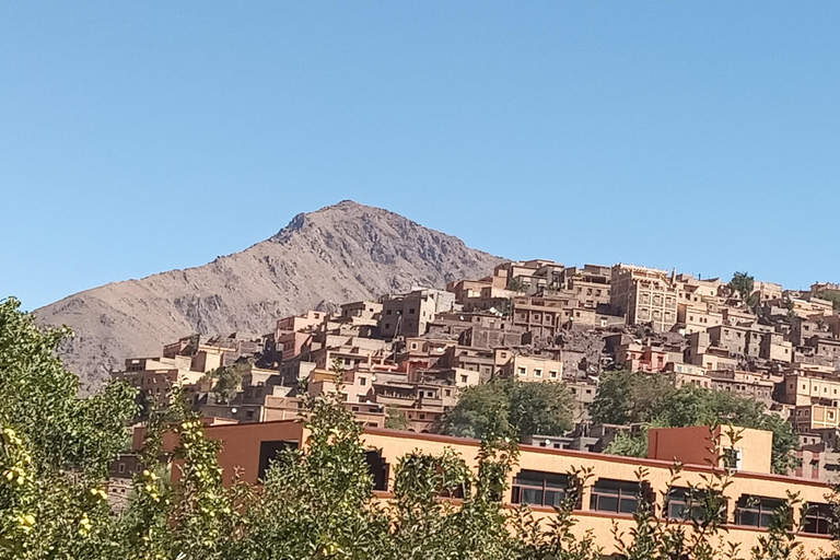 Journée de trekking dans les villages les plus reculés de l'Atlas et déjeunerTrekking à travers les villages les plus reculés de l'Atlas & déjeuner