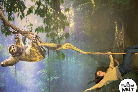 Odkryj najbardziej ekscytujący świat iluzji fotograficznej w Niemczech!Weekendy i okresy świąteczne