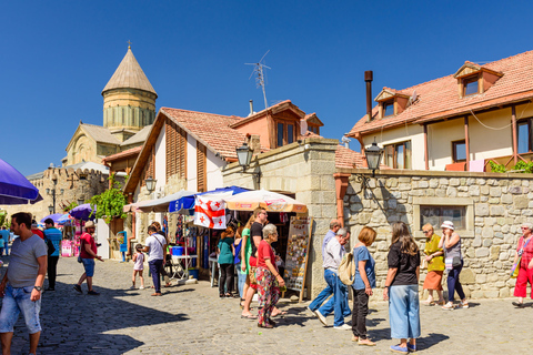 Tbilisi: Uplistsikhe, Gori, and Mtskheta Day Trip