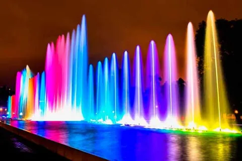 Circuito Mágico das Águas - Show de águas iluminadas