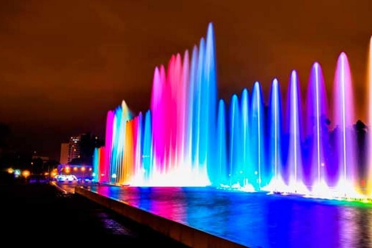 Magic Water Circuit - Illuminated Water show City Tour + Magic Water Circuit - Illuminated Water show