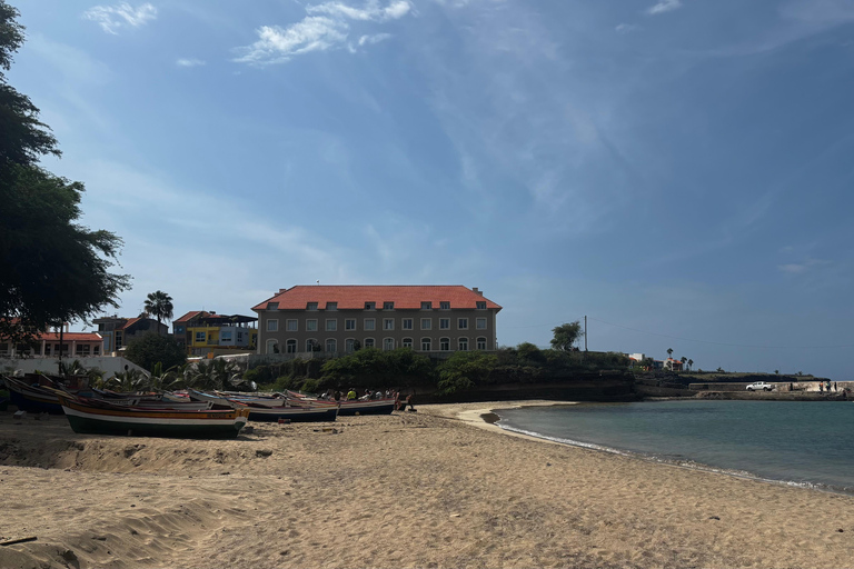 Santiago Beach Tour – Quebra Canela, Prainha, and Tarrafal